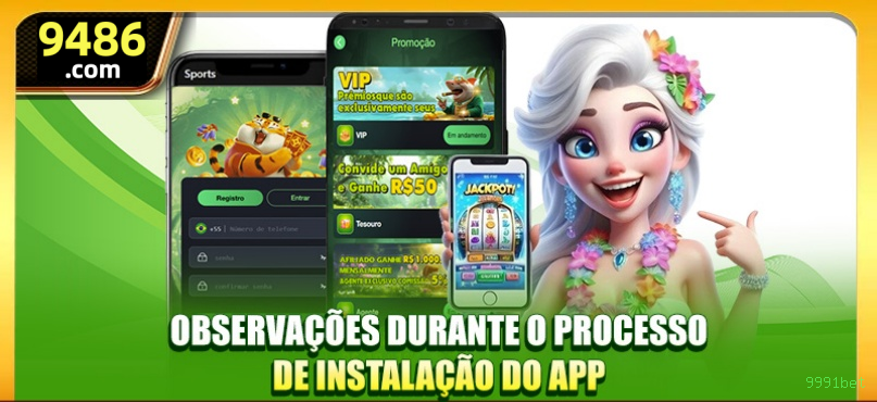 App 9991bet para Android e iOS - download grátis